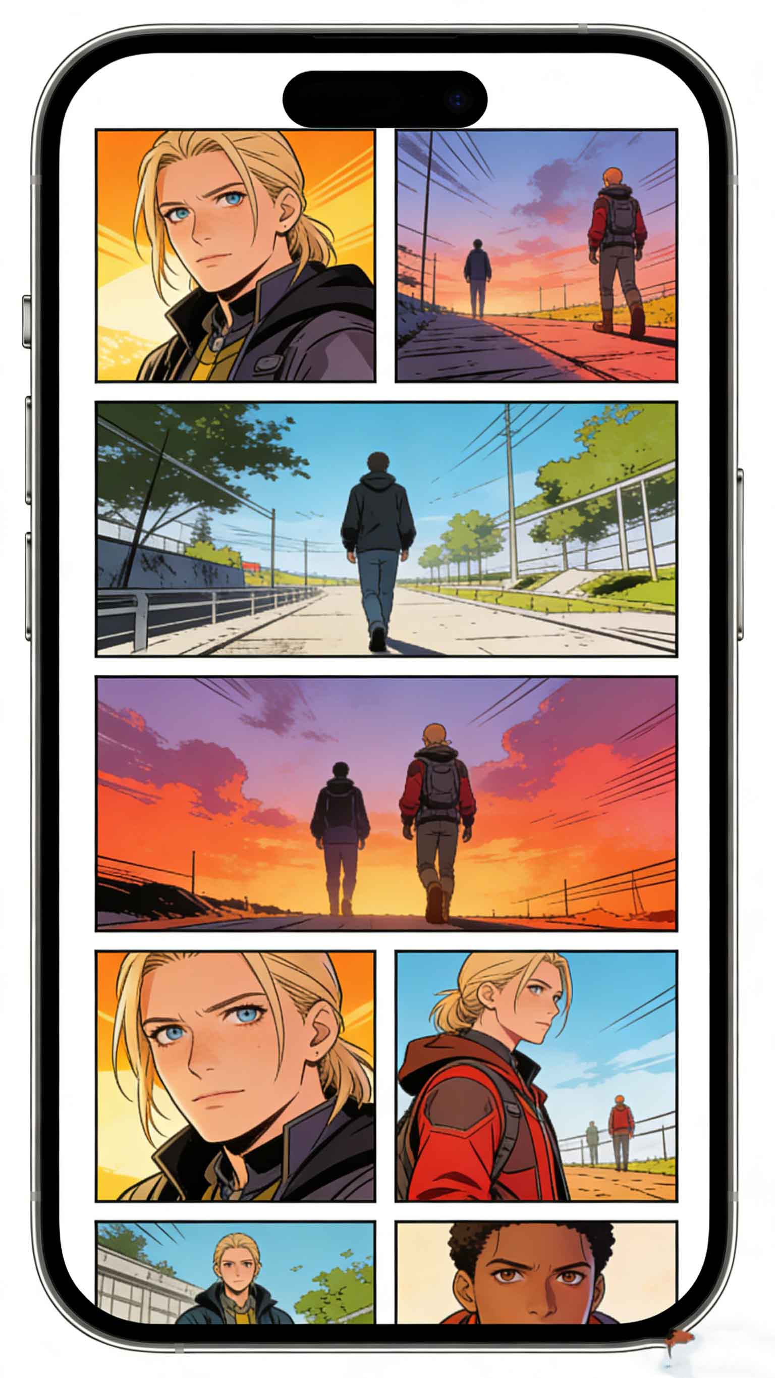 新新漫画APP