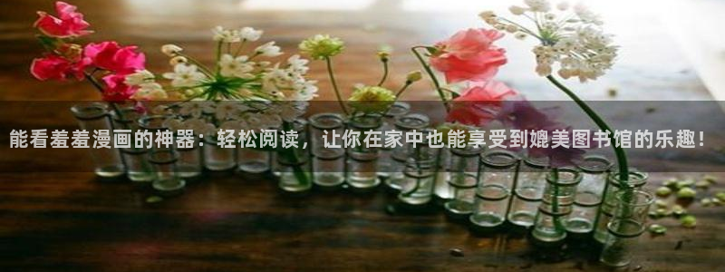 新新漫画下载网：能看羞羞漫画的神器：轻松阅读，让你在家中也能享受到媲美图书馆的乐趣！